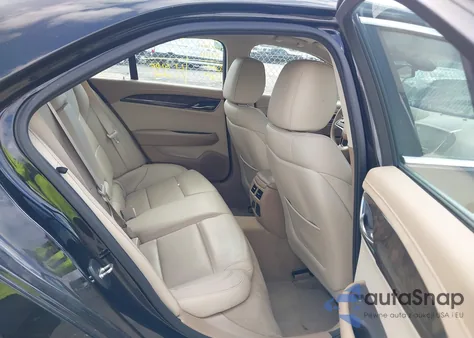 2015 Cadillac Ats Luxury z USA, uszkodzony, nr VIN 1G6AH5RX3F0118081